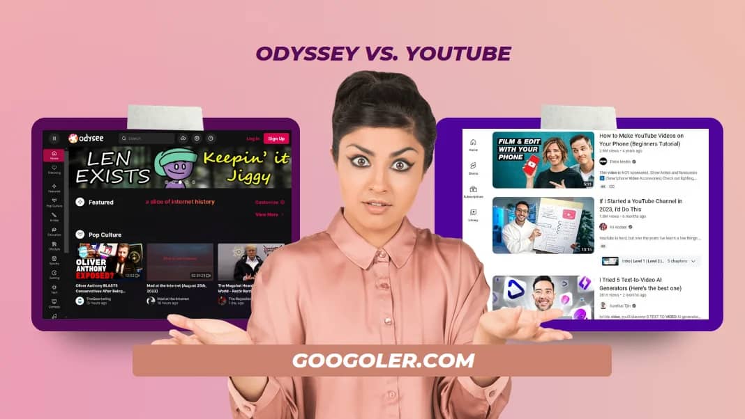 YouTube vs. Odyssey