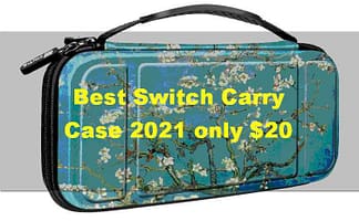 Best Switch Carry Case 2021 only $20