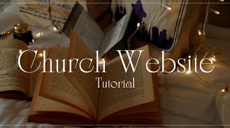 How to Create a Church Website for Free