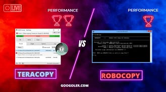 Teracopy vs Robocopy