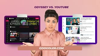 YouTube vs. Odyssey: Top Video-Sharing Platforms Analysis