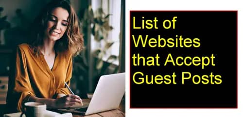 list of blogs that accept guest posts