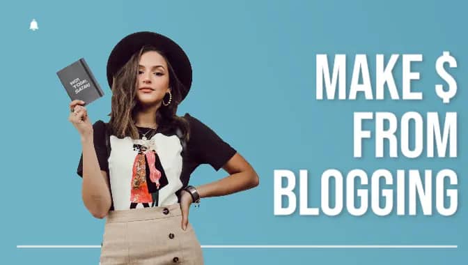 make money from blogging