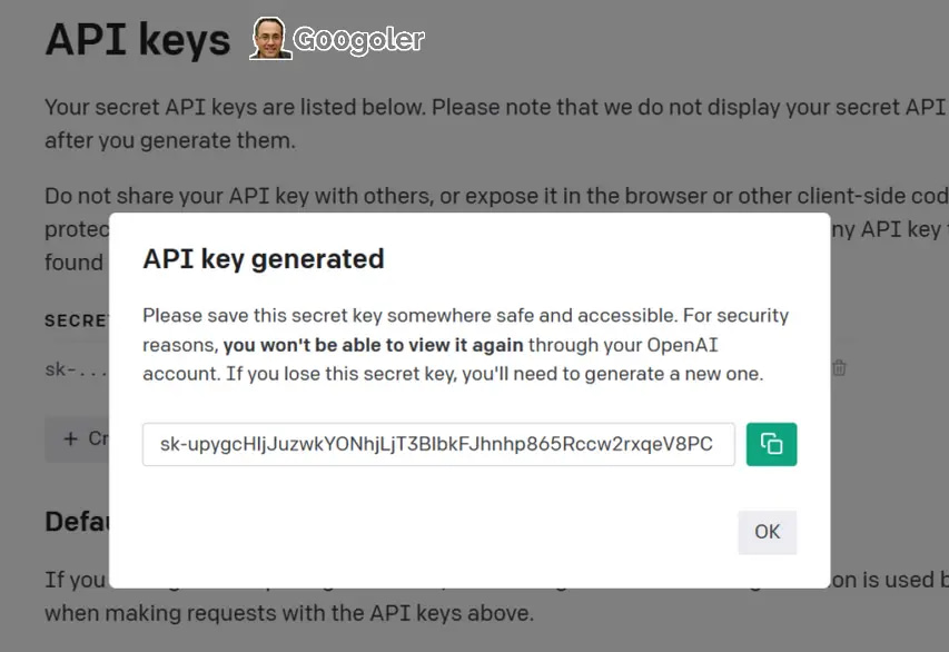 Make a copy of your key