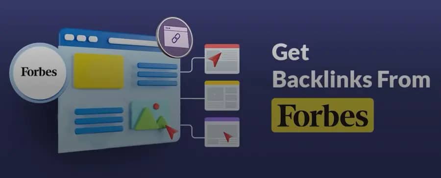 get backlinks from Forbes